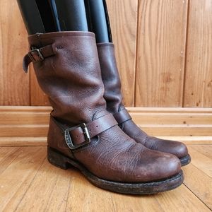 Frye shortie boots size 6.5
